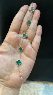 Green Malachite Clove Bracelet