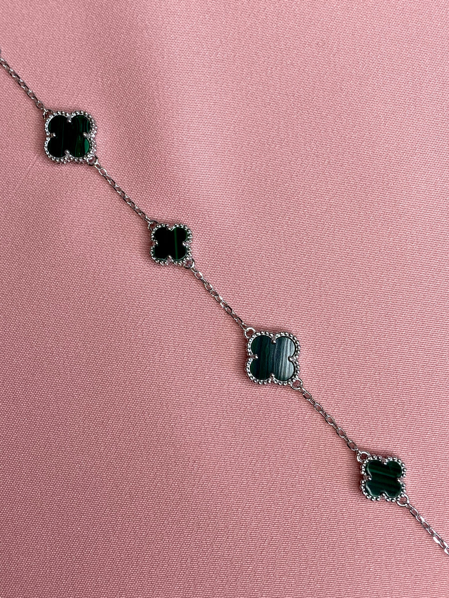 Green Malachite Clove Bracelet