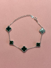 Green Malachite Clove Bracelet
