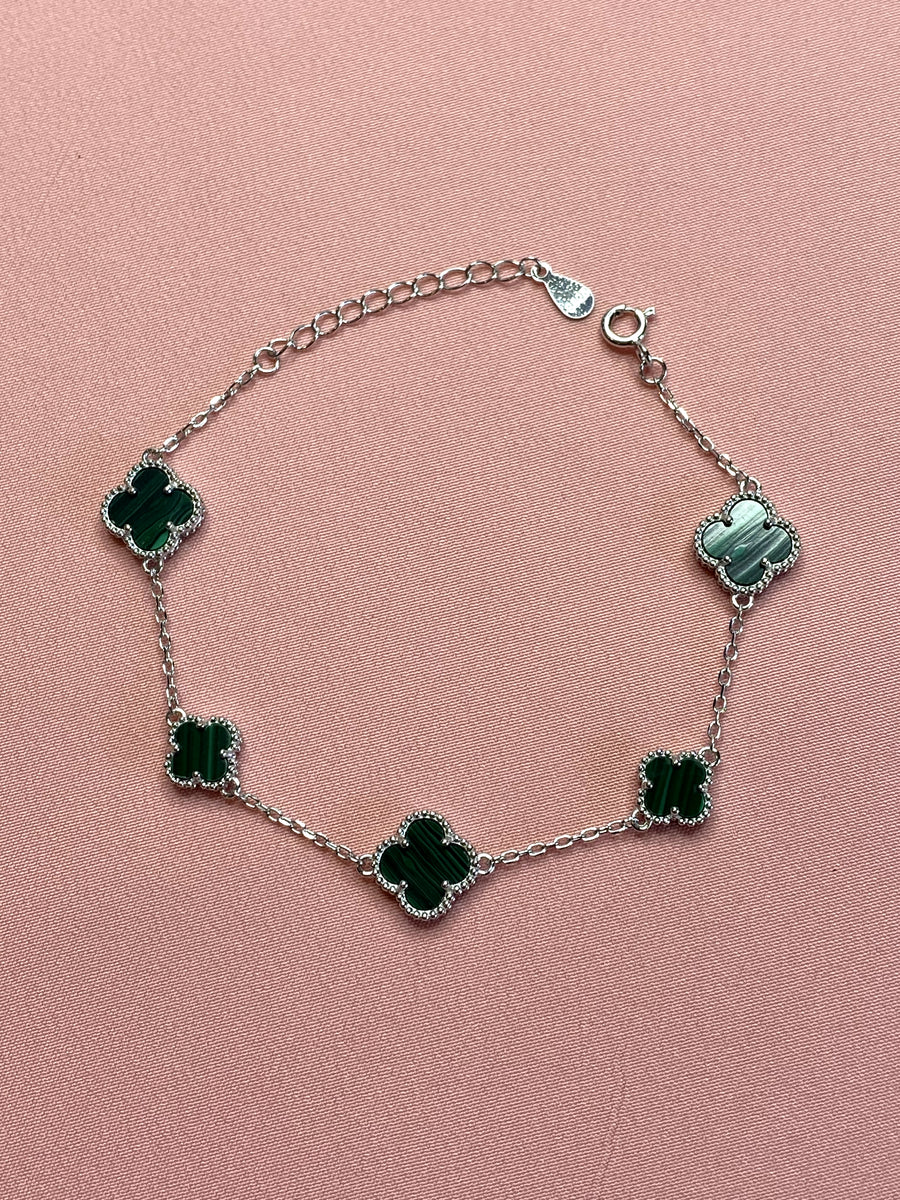 Green Malachite Clove Bracelet