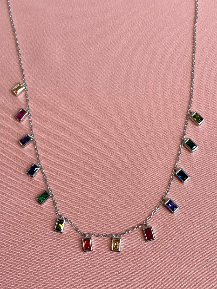 Rainbow radiance chain