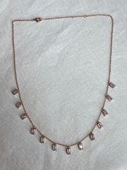 Sol charm chain