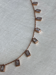 Sol charm chain