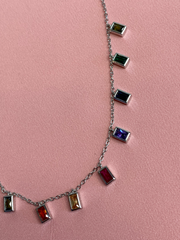 Rainbow radiance chain