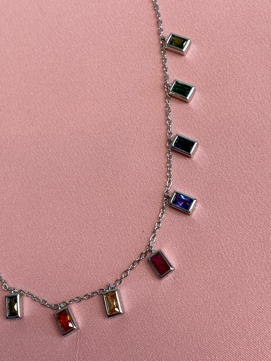 Rainbow radiance chain