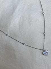 Amore heart pendant