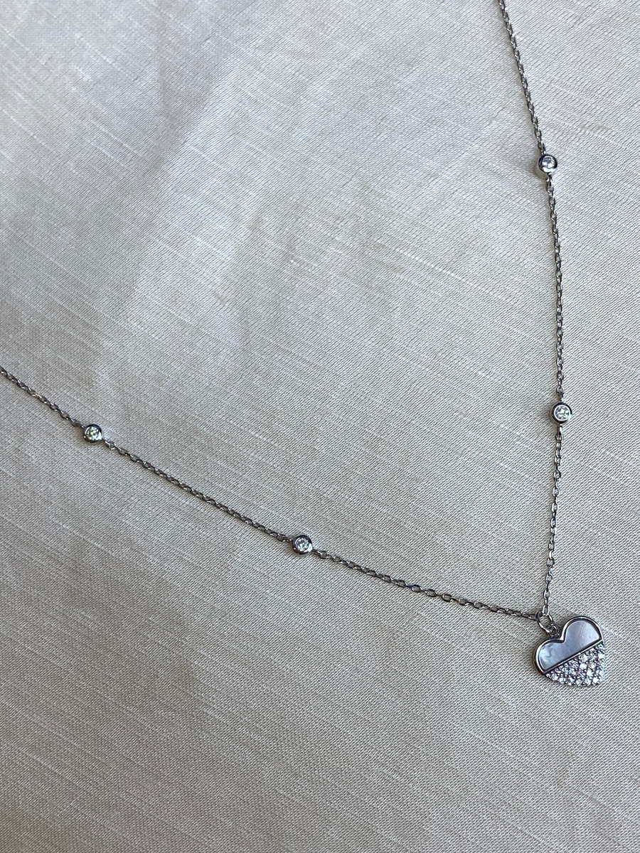 Amore heart pendant