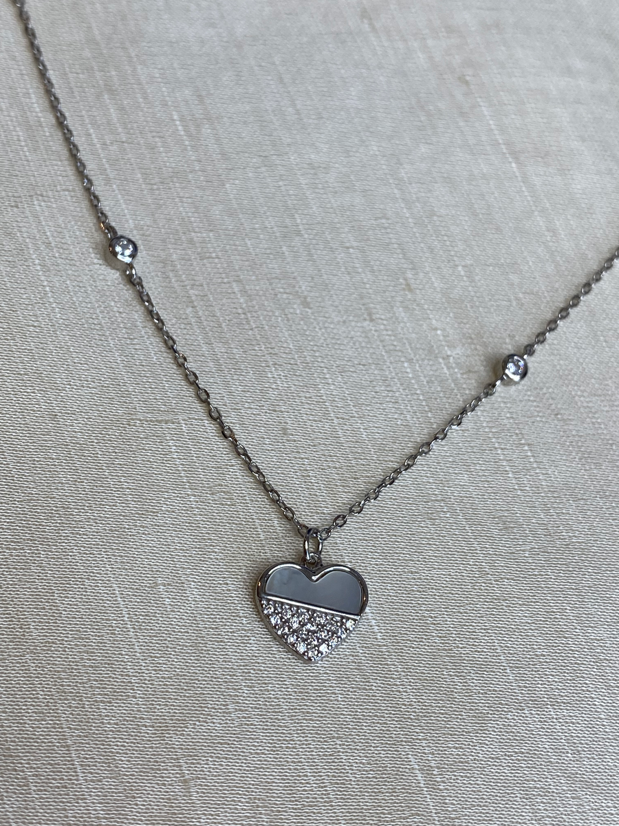 Amore heart pendant