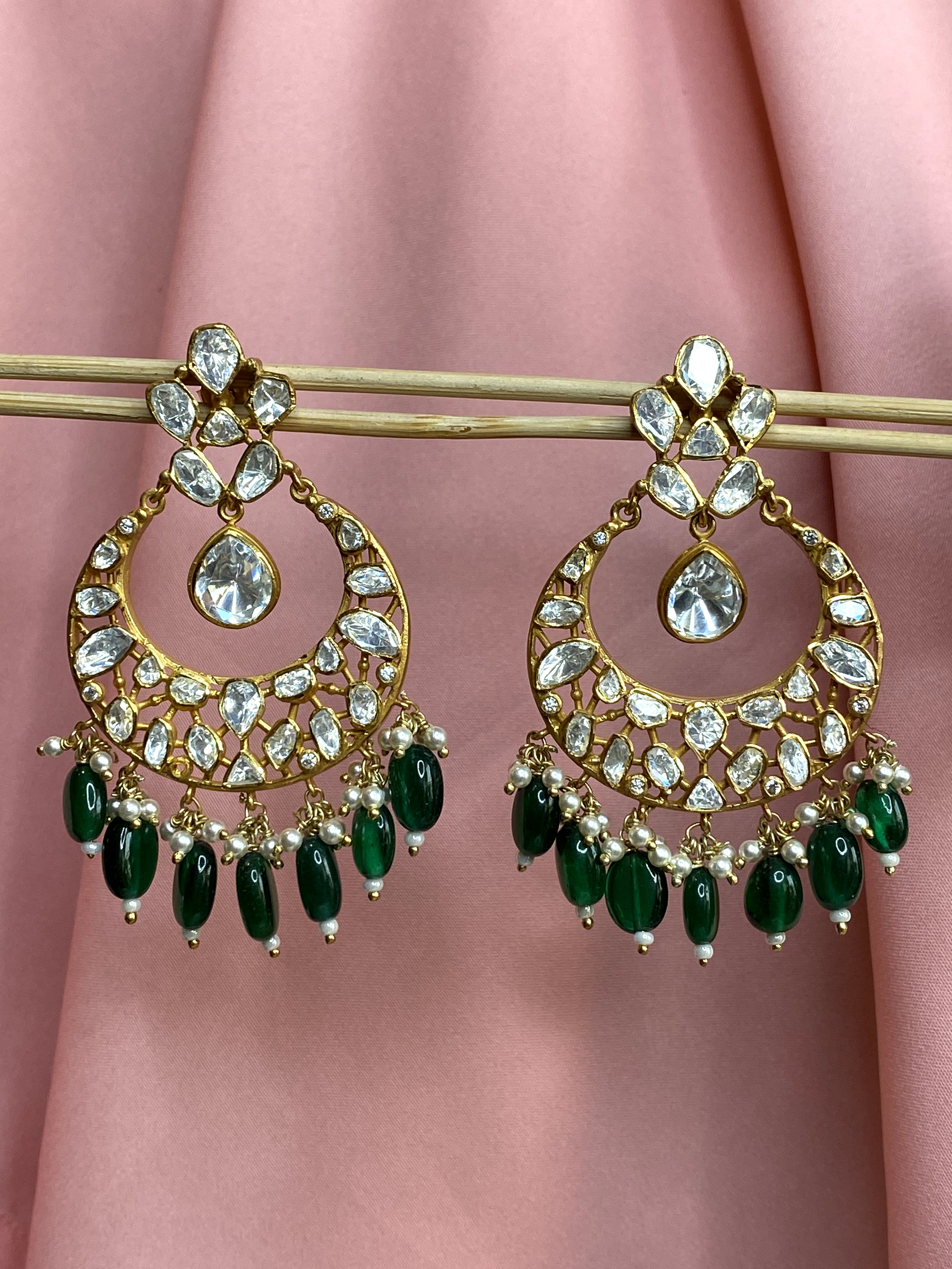 Royal Emerald Chandbalis