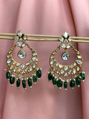 Royal Emerald Chandbalis