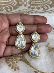 Timeless Uncut Drop Earrings