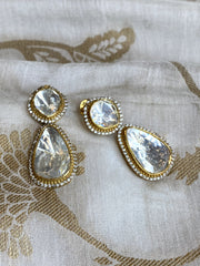 Timeless Uncut Drop Earrings