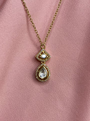 Golden Splendor Pendant Set