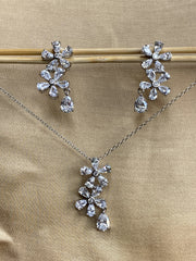 Floral Enchantment Pendant Set