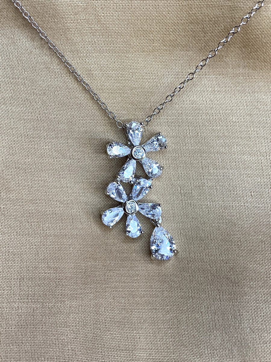 Floral Enchantment Pendant Set