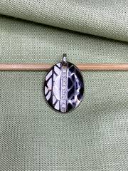 Ying Yang Enamel Pendant Set