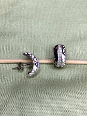 Ying Yang Enamel Pendant Set