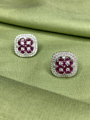 Royal Ruby Pendant Set