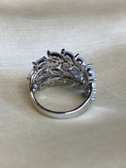 Pastel hues ring