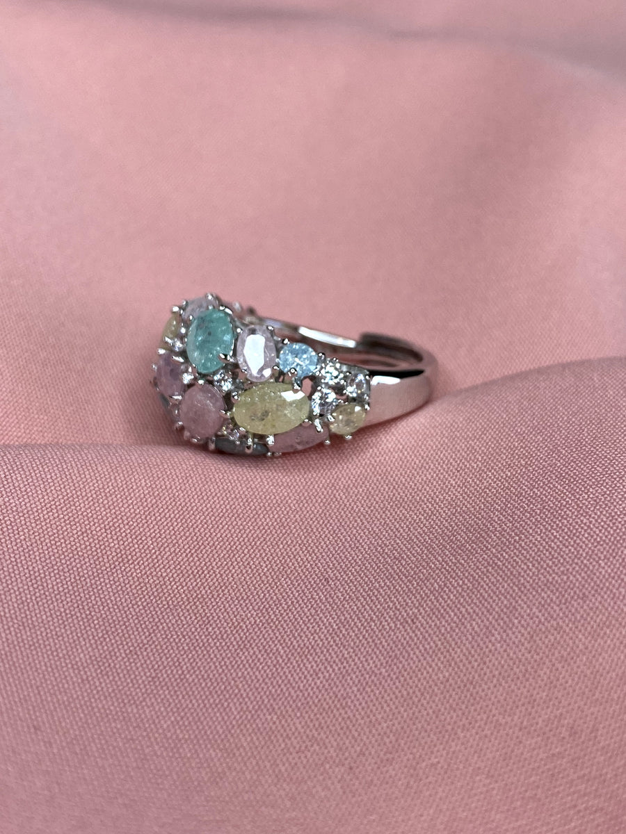 Color Wave Ring
