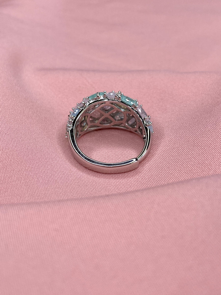 Color Wave Ring