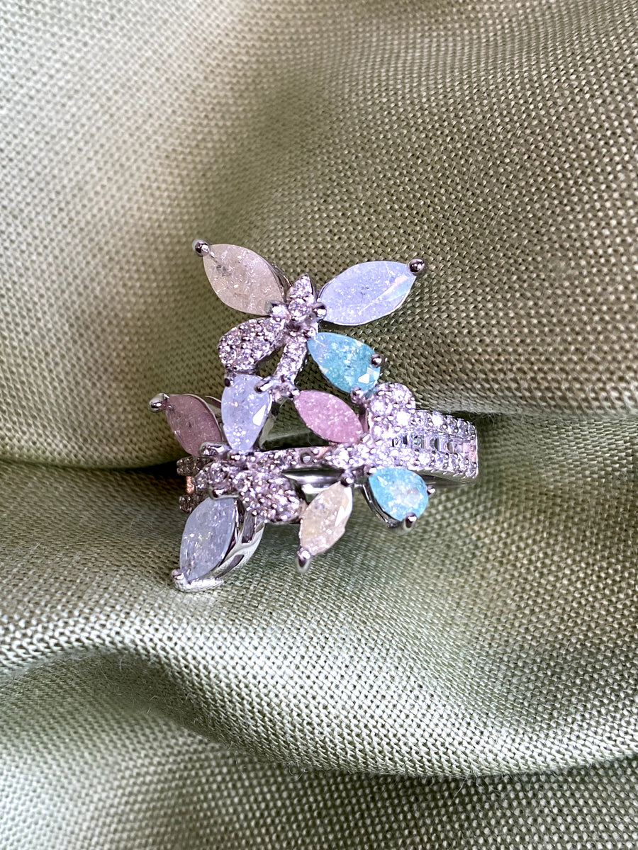 Whimsical Wings Ring