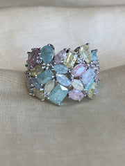 Chic kaleidoscope ring