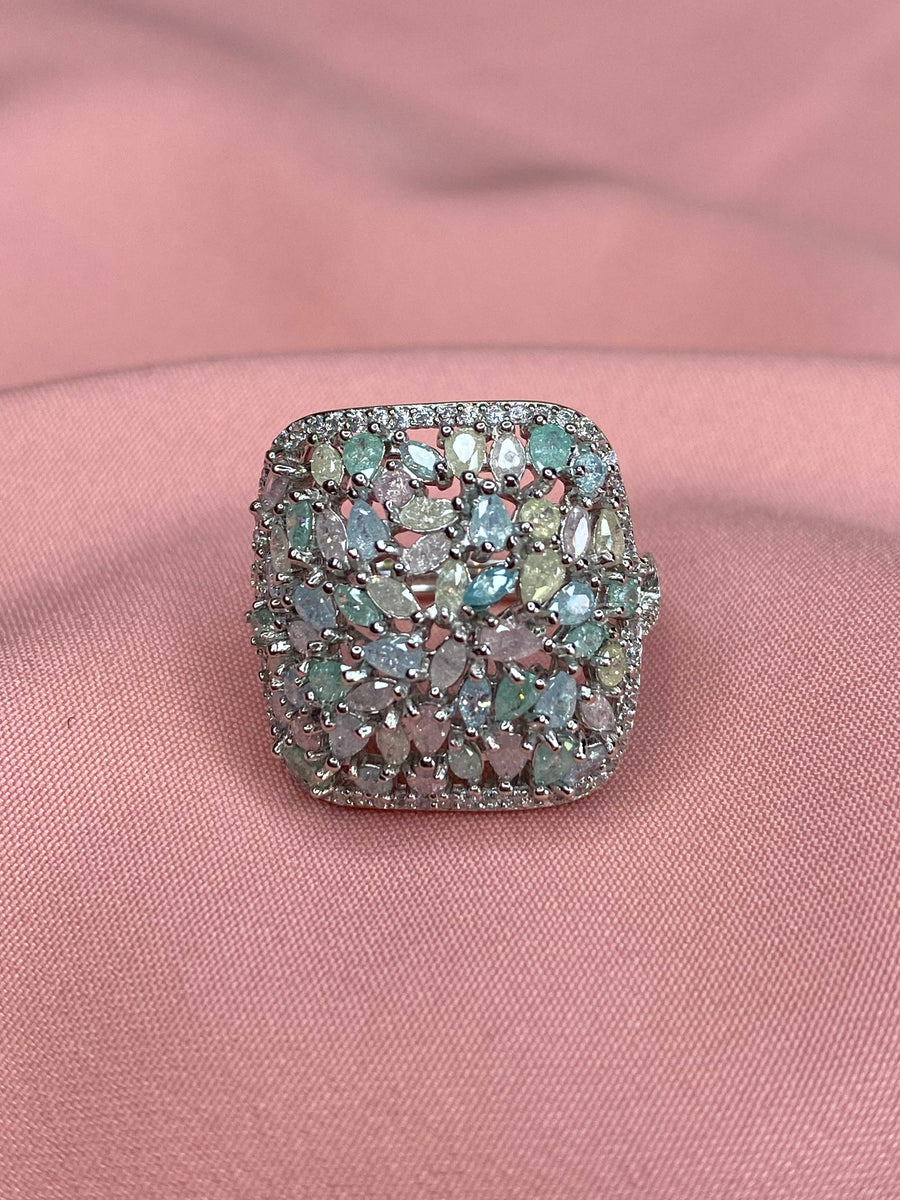 Statement prism ring