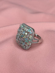 Statement prism ring
