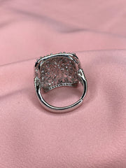 Statement prism ring