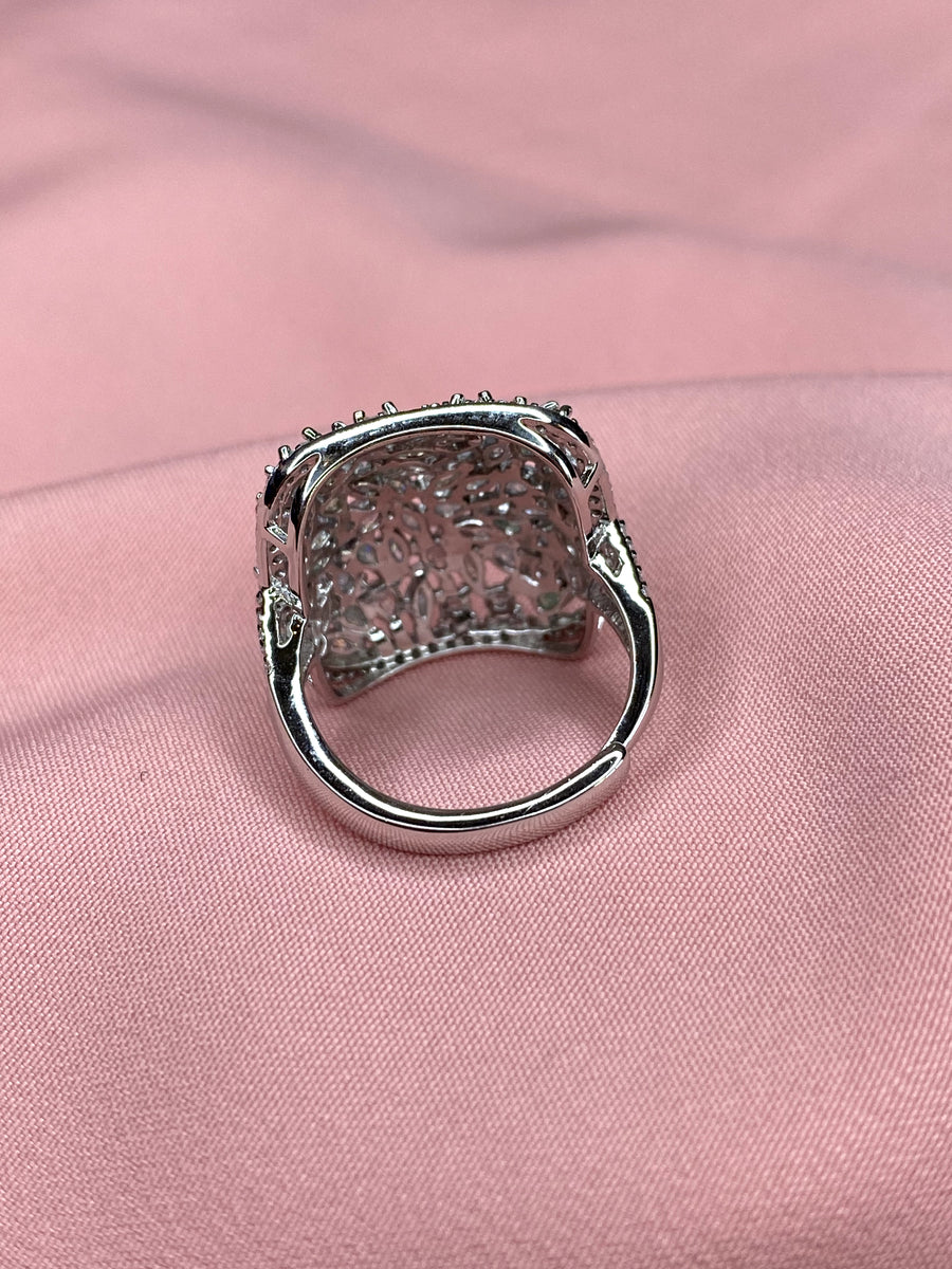 Statement prism ring