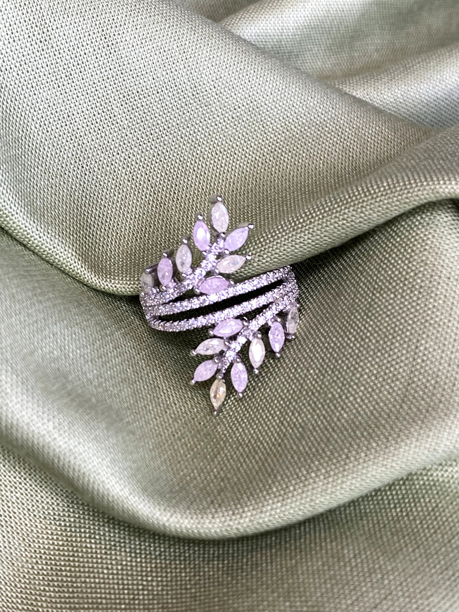 Peony perfection ring