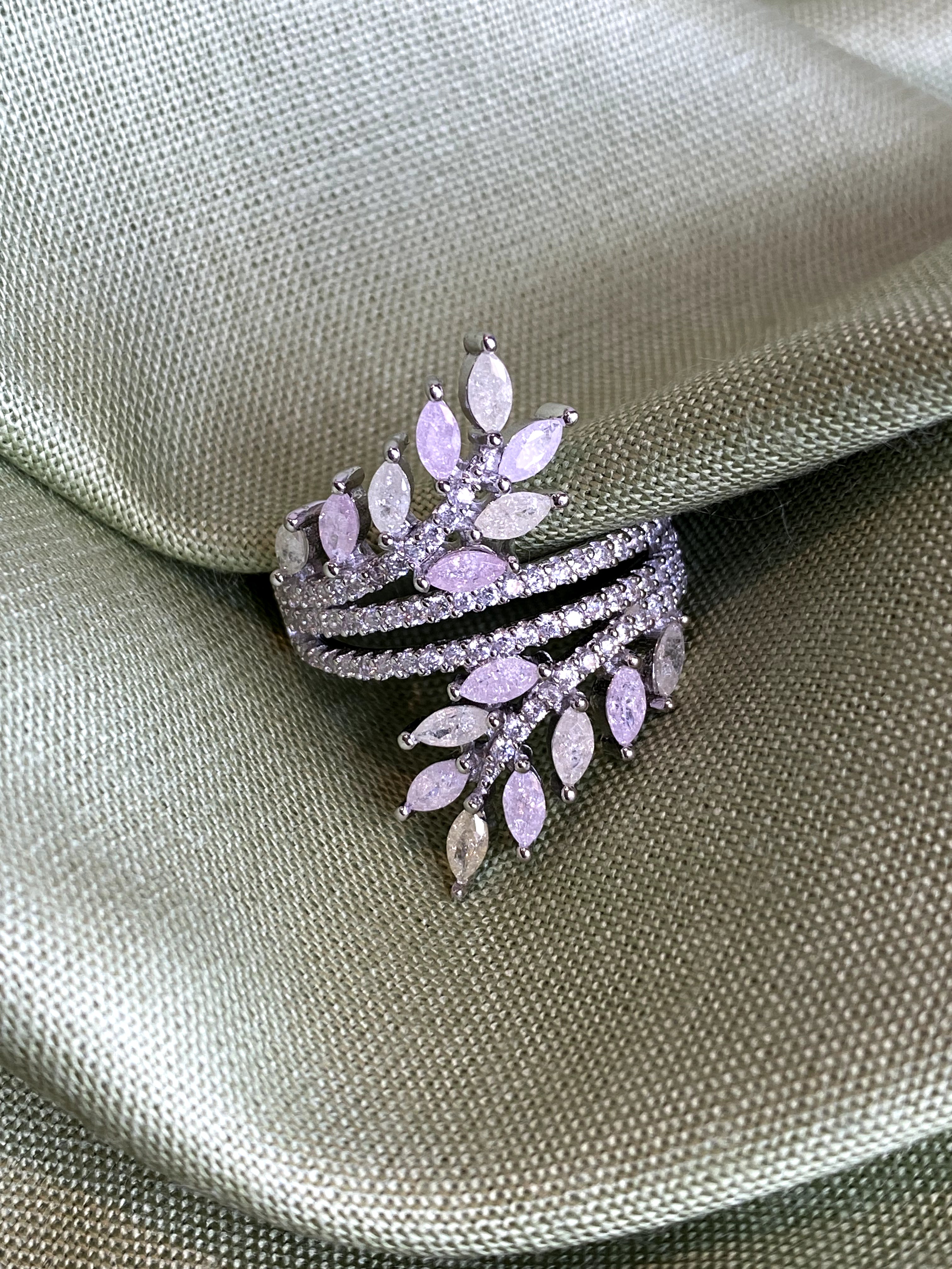Peony perfection ring